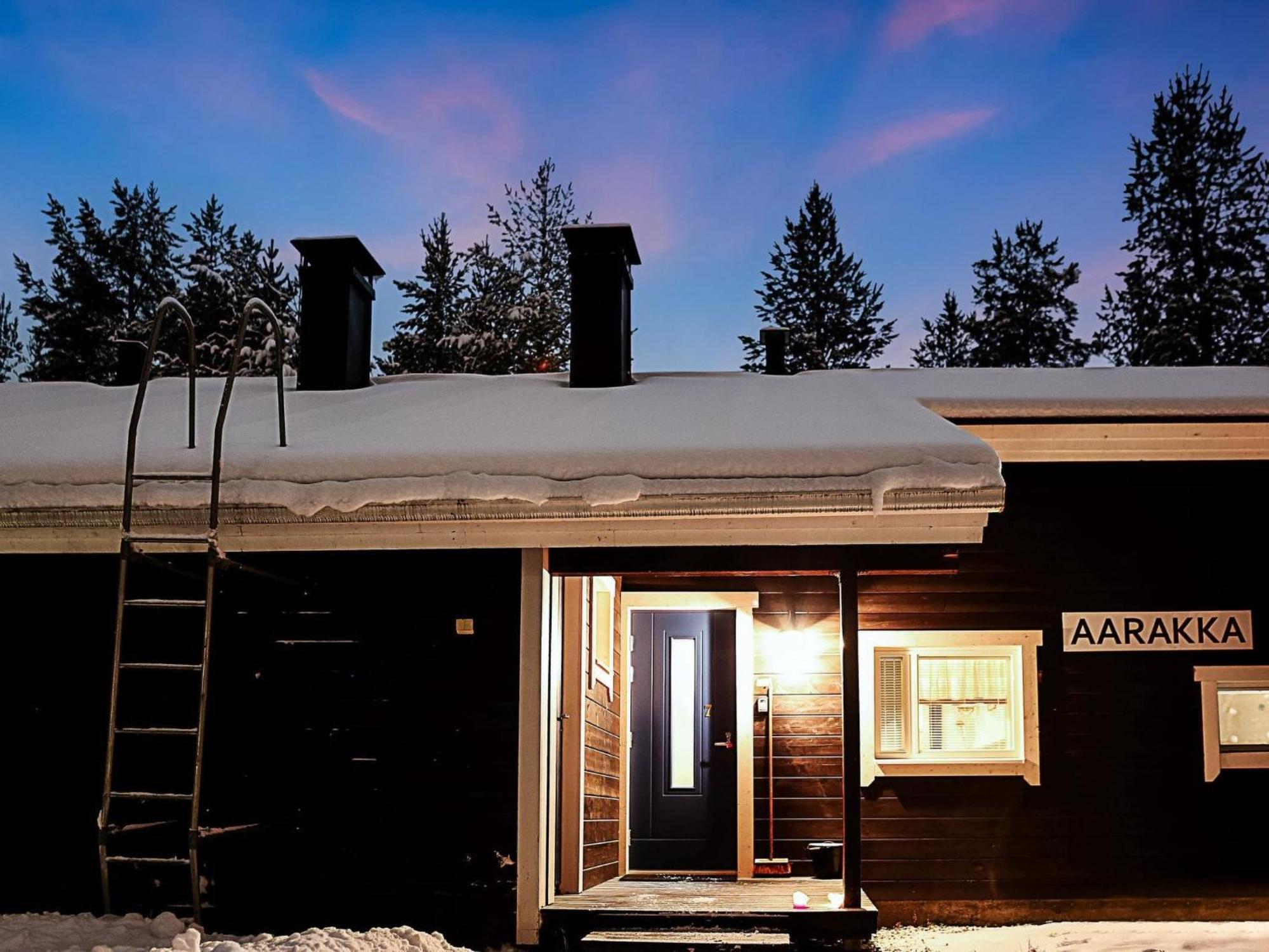 Holiday Home Aarakka 7 By Interhome เลวี ภายนอก รูปภาพ